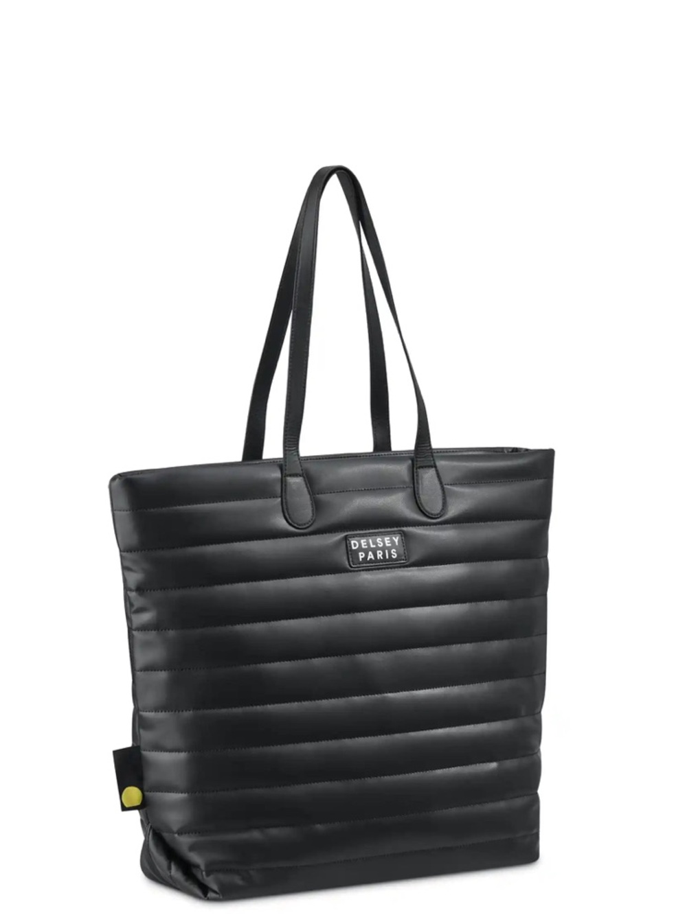 NWT Delsey Paris Cruise 3.0 Softside Tote Travel Bag with Laptop Pocket - Black